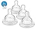 Philips Avent Medium Flow Nipple, 4pk, SCF423/47