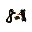 PC to TV Video Kit SCART & SVHS cable, Phono Leads 5m