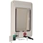 Ideal Pet Products Cat Flap Plastic Medium Electric Pet Door