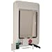 Ideal Pet Products Cat Flap Plastic Medium Electric Pet Door