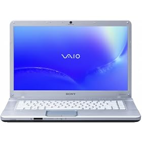 Sony - Vaio VGN-NW21EF/S - Ordinateur portable 15,5" - Intel Pentium T4300 - Windows 7 - Webcam 0,3 Mpix - Bluetooth - HDD 320 Go - Argent