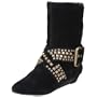 Lovely People Women's Riddler Studs Boot