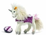 Steiff 15021 - Einhorn Spiele Set 28 cm weiss