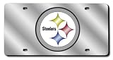 Pittsburgh Steelers Laser Tag (Silver)