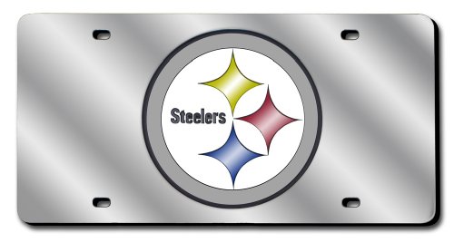 Pittsburgh Steelers Laser Tag (Silver)