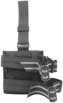 Flyye Industries MOLLE Drop Leg M4 Double Magazine Pouch - BLACK