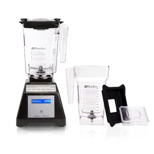Blendtec TB-621-26 Total Blender WildSide/FourSide, Black Blendtec TB-621-26 Total Blender WildSide/FourSide, Black