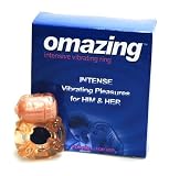 OMAZING INTENSE His & Her Vibrating Ring Male Ring Erection Aid