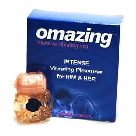 Omazing Intense His & Her Vibrating Ring Male Ring Erection Aid