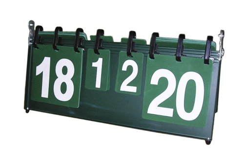 Portable Double digit Tabletop Multi Scoreboard with Game Record