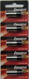 Strip of 5 Fresh Energizer A23 12v Alkaline Batteries
