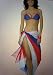 Damen Sarong - Sommer Pareo - Sunset