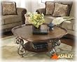 Hathaway Round Cocktail Table By Ashley Furniture
