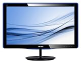 Produkt-Bild: PHILIPS 247E3LSU/00 59,90cm 23,6Zoll wide-LED TFT-LCD Touch FullHD 16:9 300cd 5ms 20mio:1 VGA HDMI ES5.0 schwarz/blau schattiert