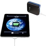 new trent imp120d icarrier 12000mah heavy duty 2a 1a dual usb ports external battery pack