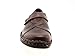 Earth Origins Women's Evelyn Almond Grained Leather & Silk Pig Suede Strap-On Loafers