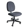 Tecno Seating 133TBLK Sympal Computer Chair in Black Fabric