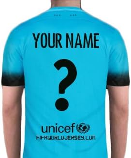 Barcelonistas 3RD Kits Adult Set Jersey &amp; Short 2015/2016 "Catalonia" (M, - Your Name (FAN) -)