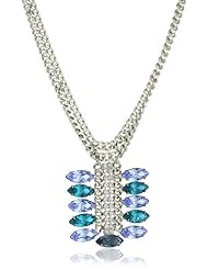 Yochi Double Navette Necklace