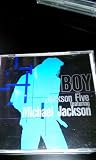 Jackson 5 - Title of CD is "5" - Songs are: Big Boy - You're Changed - We Don't Have To Be Over 21 - Michael The Lover - Stormy Monday - Saturday Night At The Movies - Tracks Of My Tears - A Change Is Gonna Come - Loney Heart - Jam Session - My Girl - Soul Jerk - Under The Boardwalk