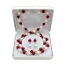 .925 Sterling Silver Freshwater Pearl White, Coral title=