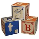 Braille ABC with American Sign Language Blocks by Uncle Goose