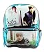 Justin Bieber Backpack Photoshop Pictures School Supplies (Aqua Blue)