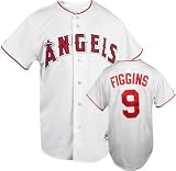 Chone Figgins Los Angeles Angels of Anaheim Home White MLB Replica Jersey