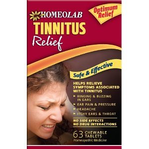 Tinnitus Relief, 63 tab ( Multi-Pack)