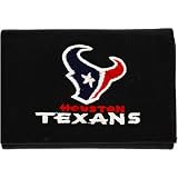 Rico Houston Texans Embroidered Tri Fold Wallet