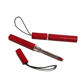 SAMSUNG B5310 CORBYPRO & GENIO SLIDE STYLUS TOUCH PEN IN RED - Hi-TEC ESSENTIALS