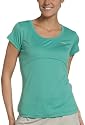 Reebok Women's Play Dry Training Short Sleeve Top