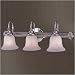 Minka Lavery Lights 5373-84 3LT Bathroom Lighting - Brushed Nickel New Traditions Indoor Lighting