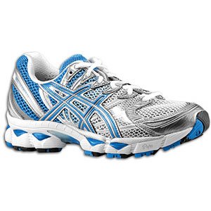 ASICS Women's GEL-Nimbus 12 Running Shoe,Titanium/Maui 
