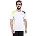 Aurro Sports White Agro V Neck T Shirt - M RS.399.00