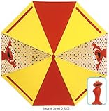 SESAME STREET ELMO VINYL UMBRELLA