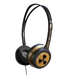 iFrogz EarPollution Toxix Over Ear Headphones - Gold
