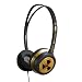 iFrogz EarPollution Toxix Over Ear Headphones - Gold