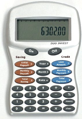 Duo Invest Real Estate Finance Calculator & Retirement Calculator