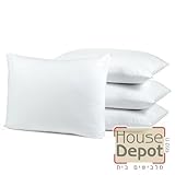 Pair of Pillow Cover Protector made of Terry Toweling
