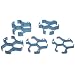 Royal Products 25210 "5 Piece" Standard Chuck Stop Set