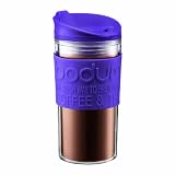 Bodum Medium 12-Ounce Travel Mug, Purple by 