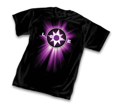  VIOLET LANTERN SYMBOL: LOVE GREEN LANTERN T-Shirt