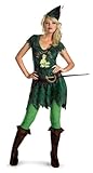IMAGE OF Costumes For All Occasions Dg11430B Peter Pan Sassy 8-10