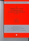 The effective prevention and management of systemic fungal infection