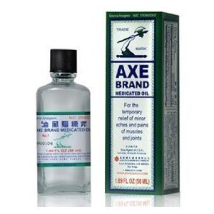 Axe Brand Medicated Oil (1.89 Fl. Oz. - 56 Ml.) - 6 bottles