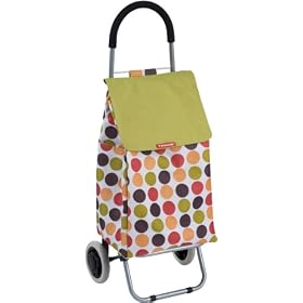 Typhoon Natural Dot Shopping Trolley