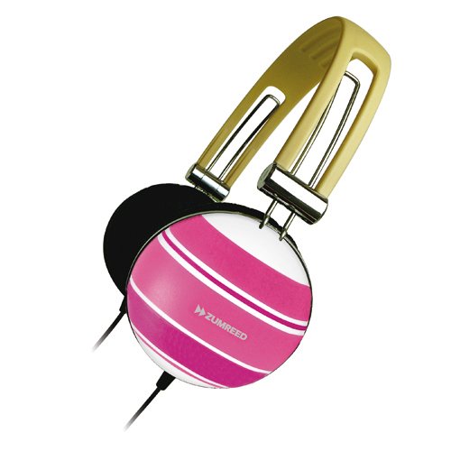 Zumreed / Border Headphones Pink