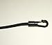 Bungee / Shock Cord Hook, Locking, 4 Piece