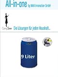 Produkt-Bild: Sensor Eimer 9 Liter im coolen Dosendesign Farbe blau Weihnachtsaktion nur 25,00 Euro von Conny Clever&reg;